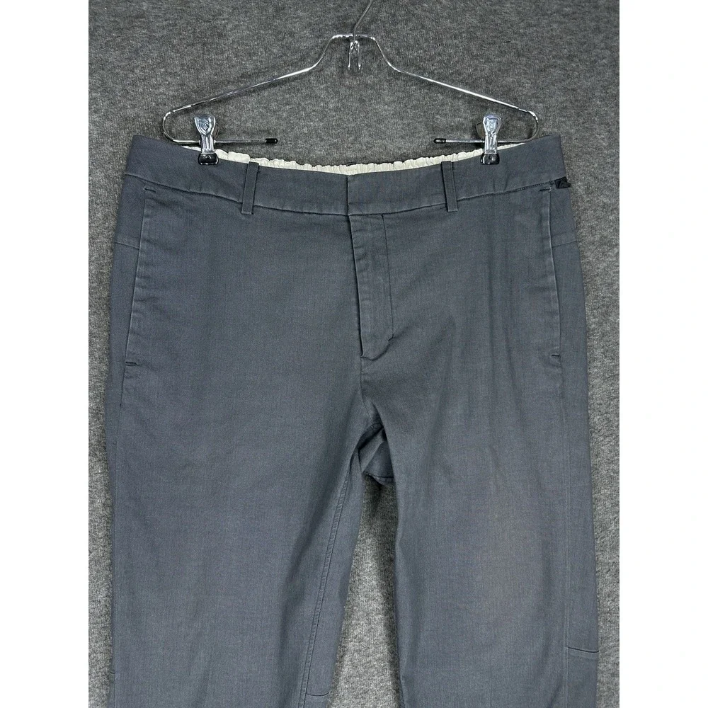 Lululemon Shadow Lite Pant Mens 38x30 Gray Oxford Trouser Stretch Chino